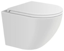 Saniteco унитаз Rimless 101, санфаянс