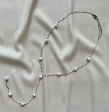Brightdays Jewels длина 50 см нержавеющая сталь, жемчуг