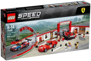 LEGO Speed Champions Гараж Ferrari 75889