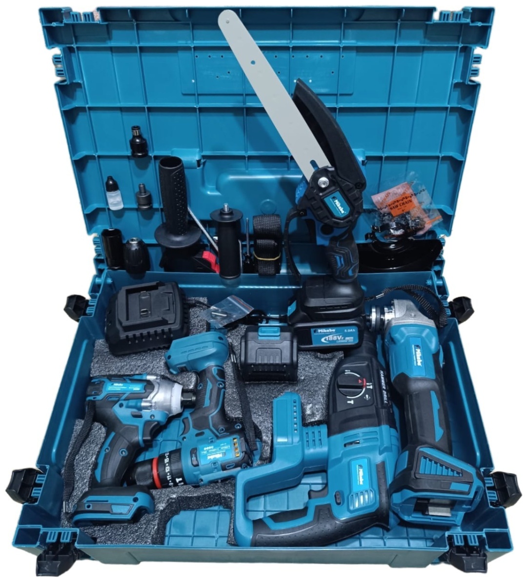 Купить Набор электроинструментов Mikaba WBC-5/1 5 в 1 в Алматы ...