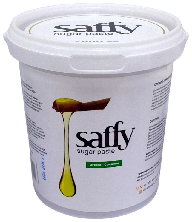 Saffy Classic паста средняя 1000 г