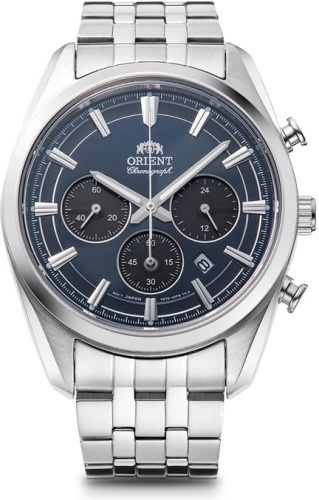 Кварцевые ORIENT RA-TX0303L10B нержавеющая сталь