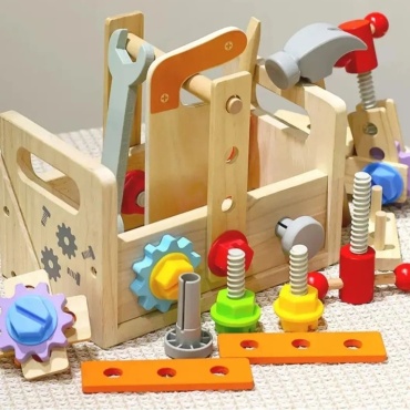 Обучающий набор 1TOY Набор инструментов