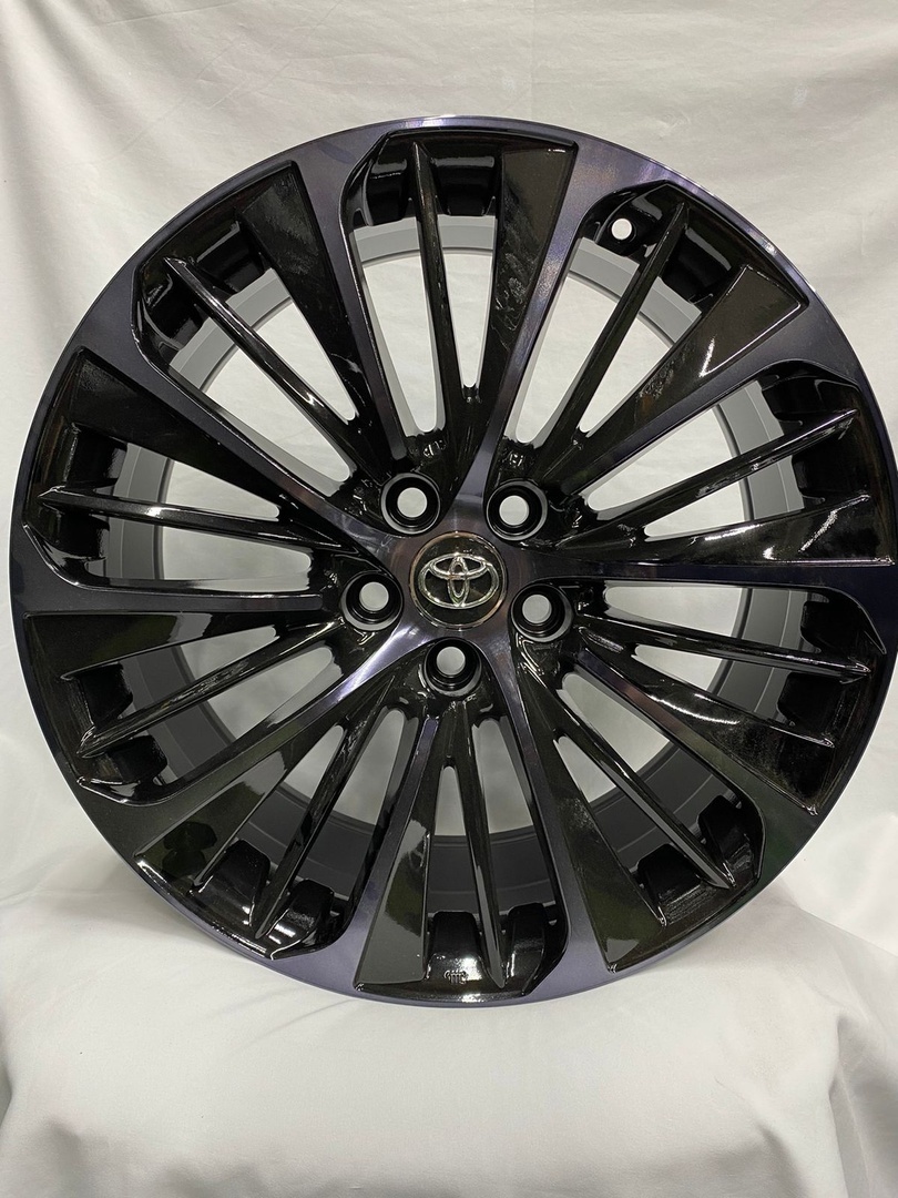 Wheels 3686 8x19/5x114.3 D60.1 ET35 черный