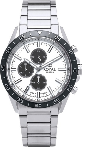Кварцевые Royal London 41411-05 нержавеющая сталь
