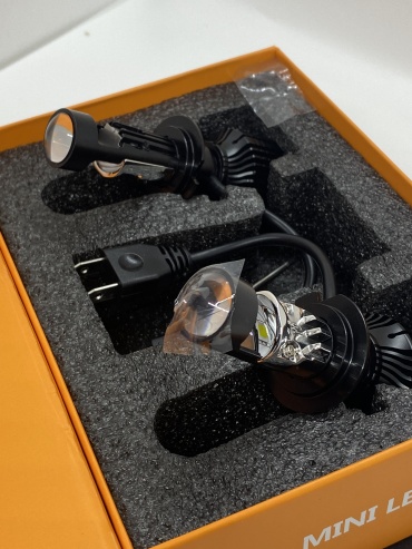 LED Y9-H76063 светодиодная H7, 2 шт