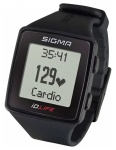 Фитнес-браслет Sigma iD.LIFE черный