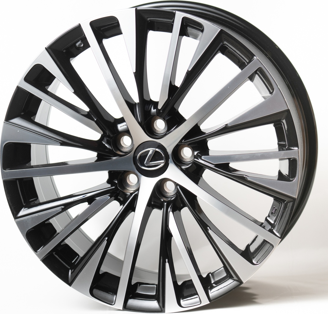 Kipardo H952F 8x20/5x114.3 D60.1 ET30 4 диска серебристый, черный