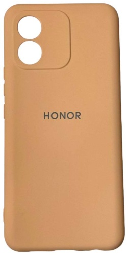 Чехол для Honor X5 бежевый