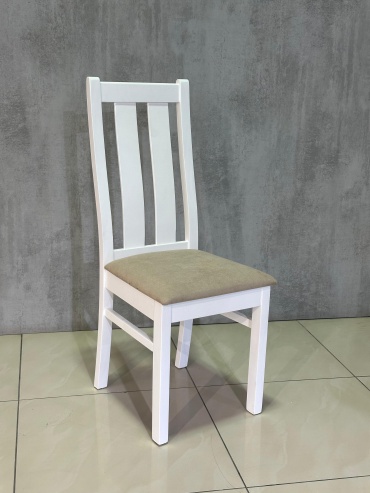 Стул ModiHome Oskar 5967, 86x44x40 см, белый, бежевый