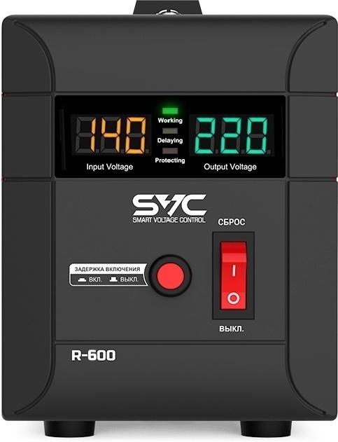 Стабилизатор напряжения SVC SVC R-600
