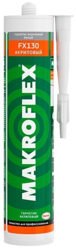 Герметик Makroflex FX 130, цвет белый 280 мл