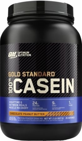 Купить Протеин Optimum Nutrition 100% Casein Gold Standard 2 lbs ...