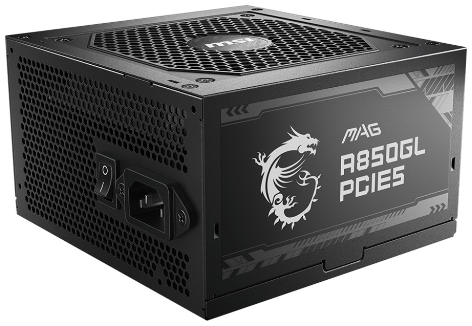 Купить Блок питания MSI MAG A850GL PCIE5 850 Вт в Алматы – Магазин на ...