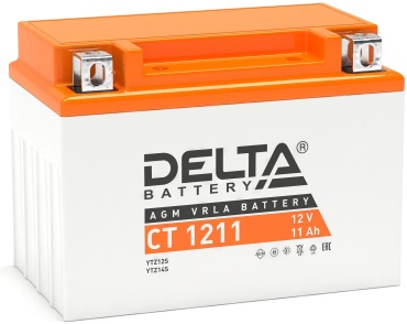 DELTA CT-1211 11 Ач прямая