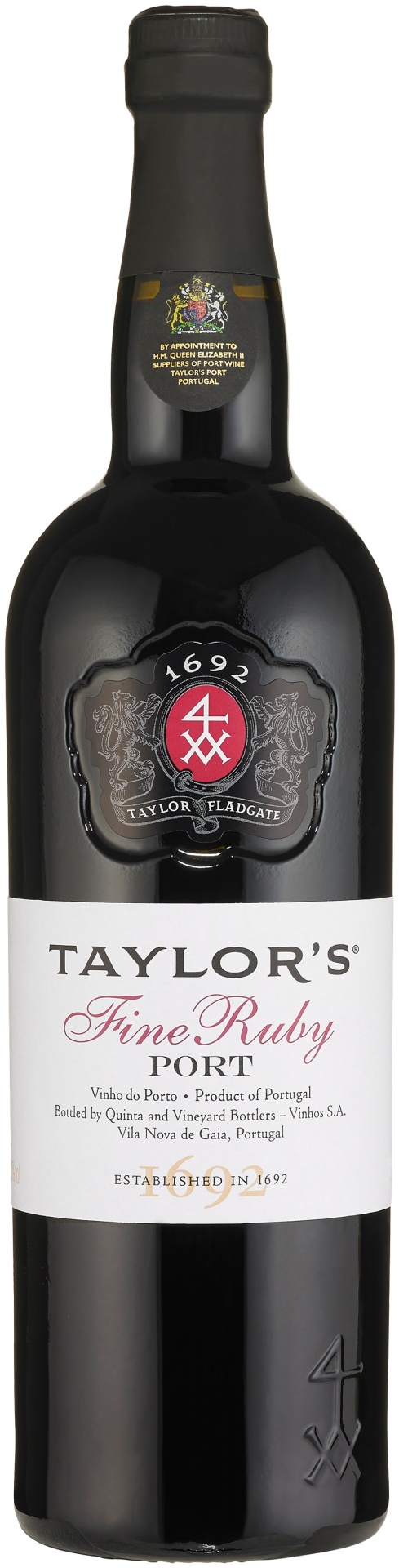 Портвейн Taylor's Fine Ruby Port сладкий красный 20% 0.75 л