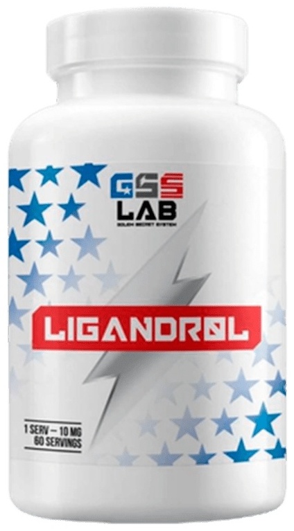 Купить Предтренировочный комплекс GSS LAB LGD-4033 Лигандрол 60 капсул ...