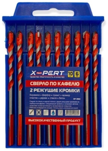 X-PERT по керамической плитке XP-1902 6 мм, 10 шт.