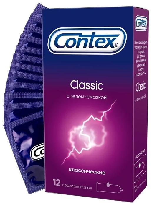 Презервативы Contex Classic 12 шт