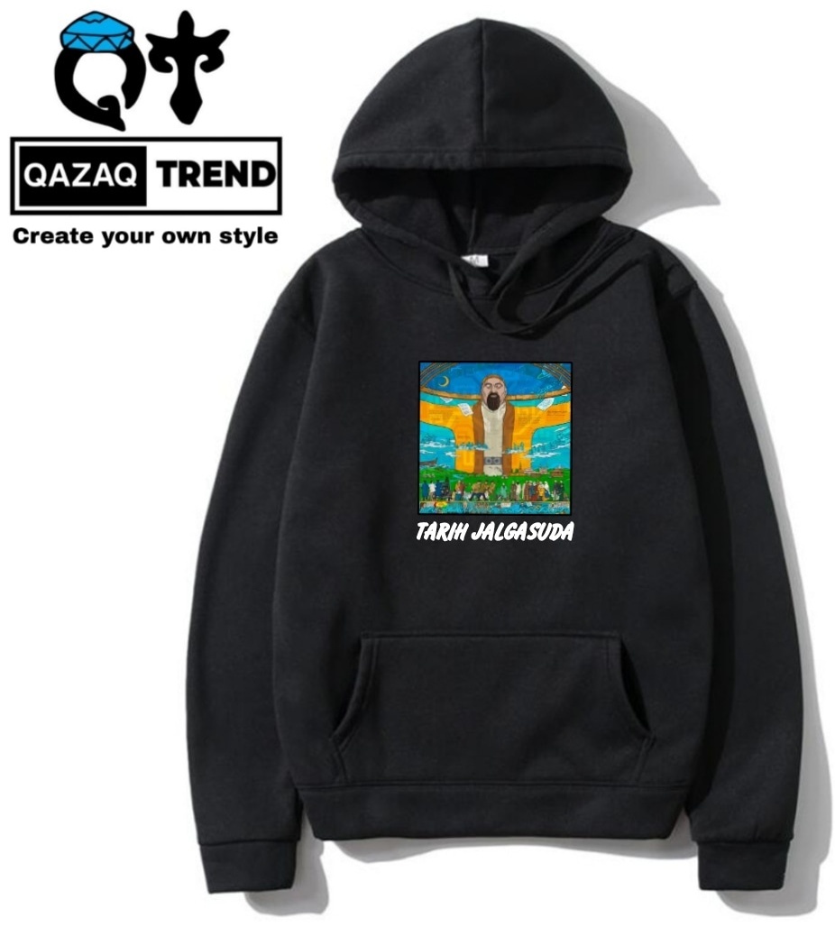 Толстовка QAZAQ TREND черный