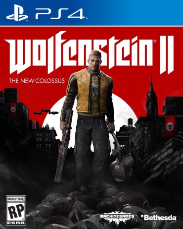 Wolfetein II: The New Colossus . Version PS4 ENG