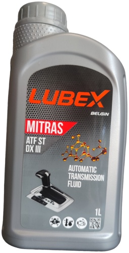 Масло синтетическое LUBEX MITRAS ATF ST DX III 1 л