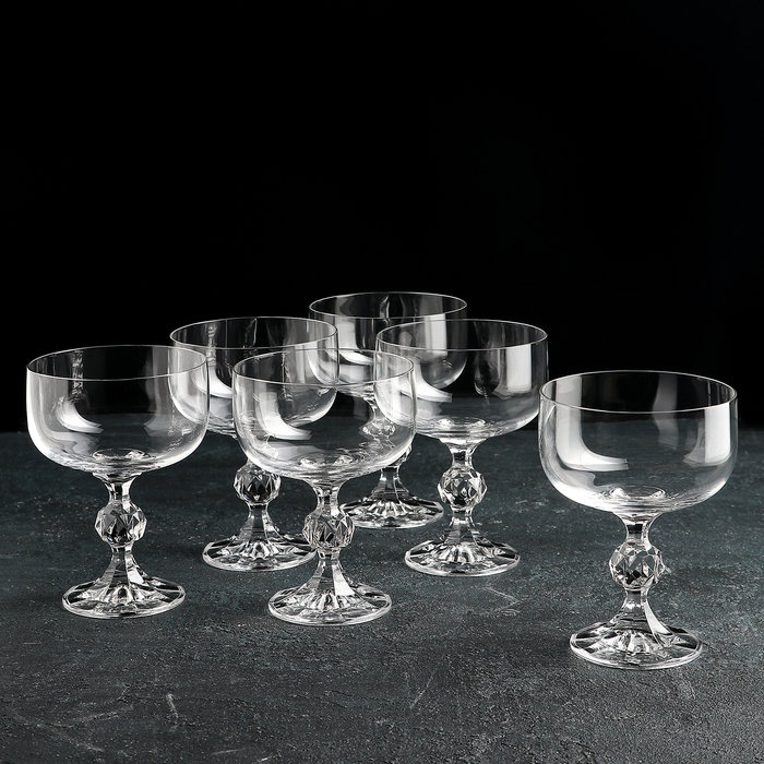 Набор бокалов Bohemia Crystal 200 мл, стекло, 6 шт