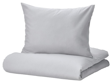 Комплект IKEA 2-спальный хлопок, : 50x60 см