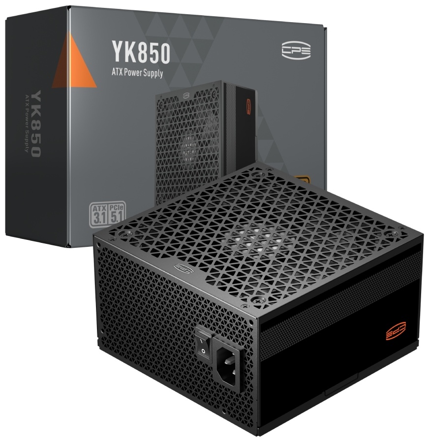 Блок питания PCcooler YK850 850 Вт