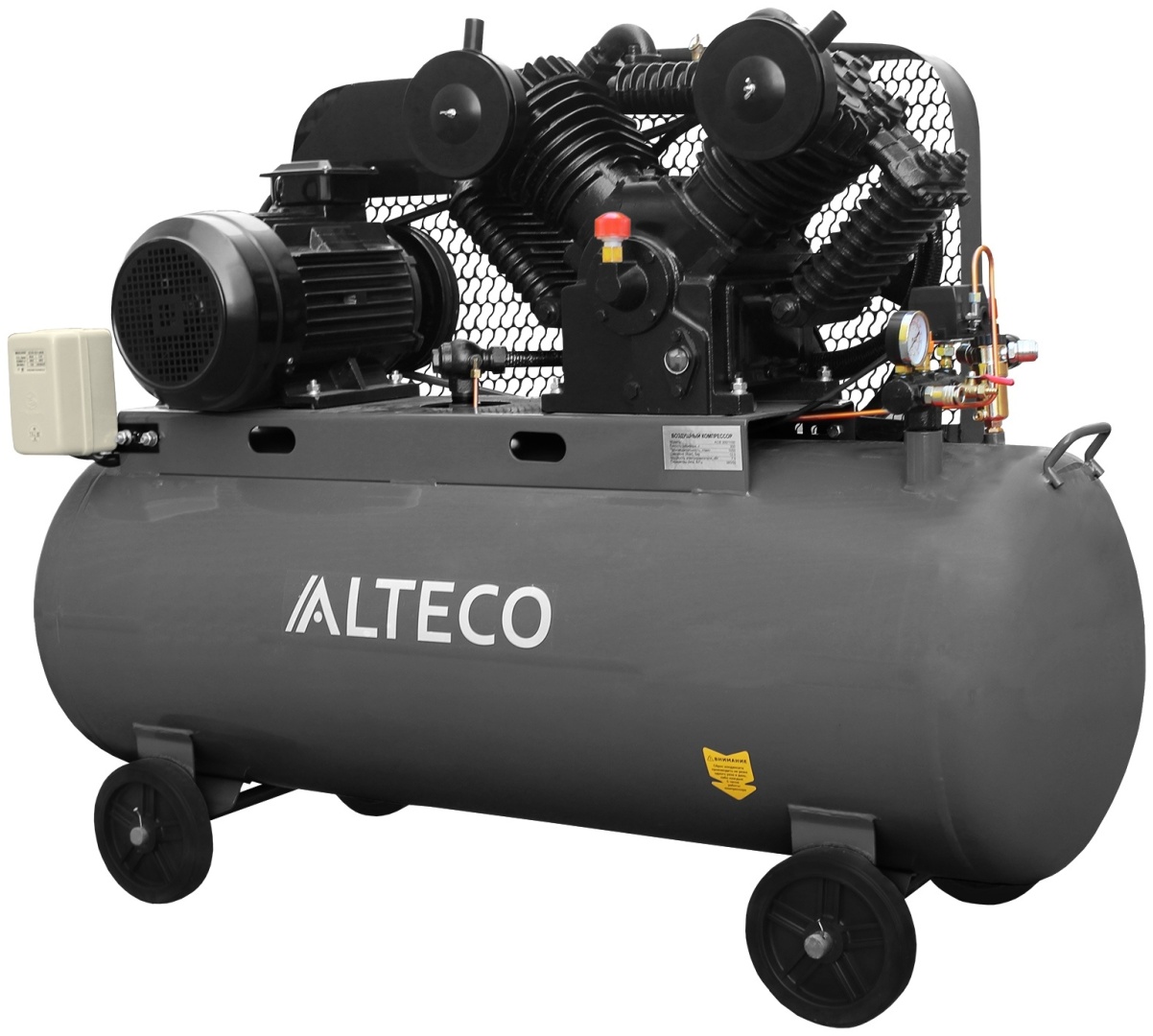 Купить Компрессор масляный ALTECO ACB 300/1100, 12 бар в Алматы ...