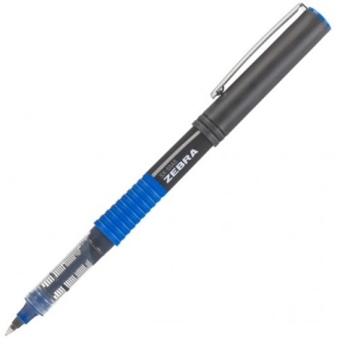 Ручка роллер Zebra SX-60A5 Arrow 1 шт, 0.5 мм, цвет чернил синий