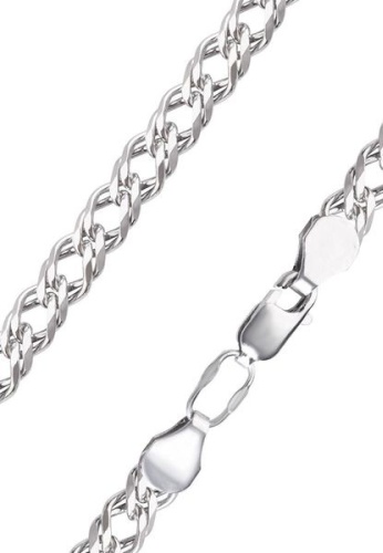 Kari jewelry 52809680 длина 19 см, вес 7.63 г серебро, плетение ромб