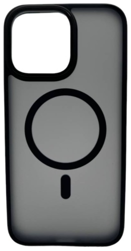 Чехол Green Lion для Apple iPhone 14 Pro Max темно-прозрачный