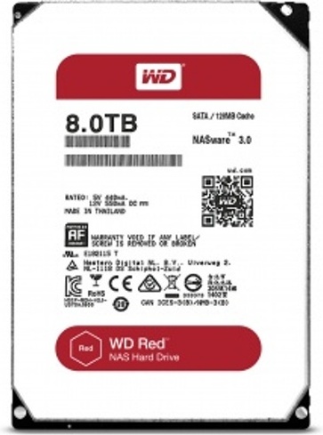 HDD Western Digital WD80EFZZ 8000 ГБ