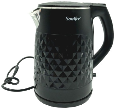 Электрочайник Sonifer SF-2025-1 черный