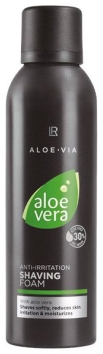 LR Health and Beauty Aloe Vera пена для бритья 200 мл