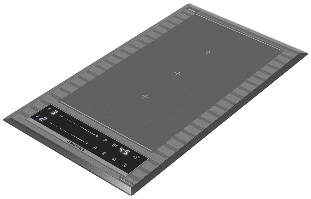 Индукционная варочная панель MAUNFELD CVI292S2FMDGR LUX 4