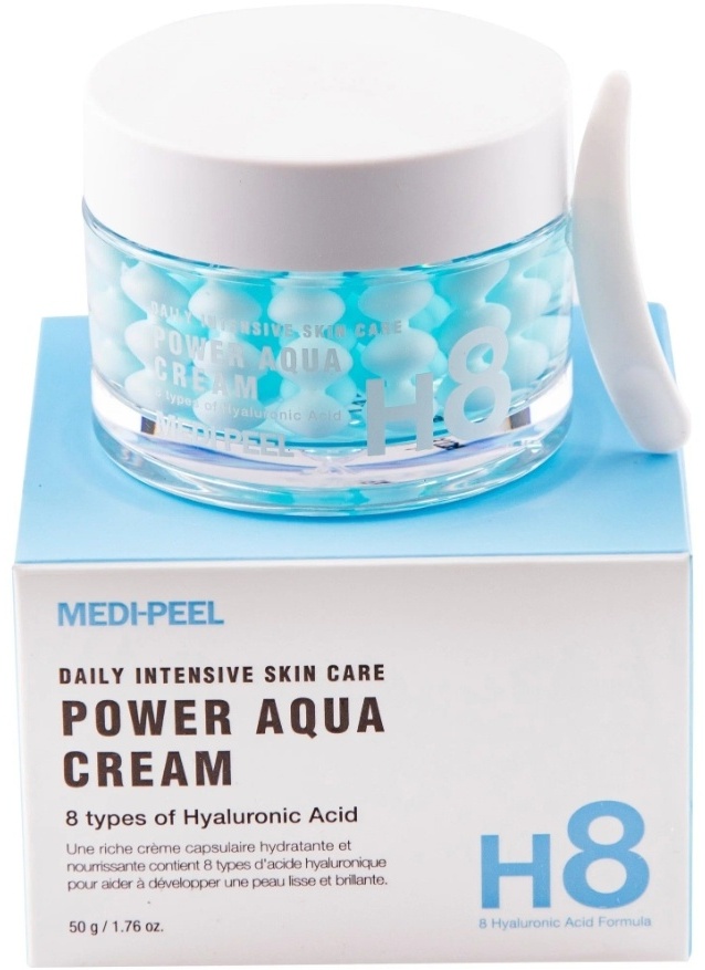 MEDI-PEEL крем Power Aqua H8 Hyaluronic Acid для лица 50 г, фото 10