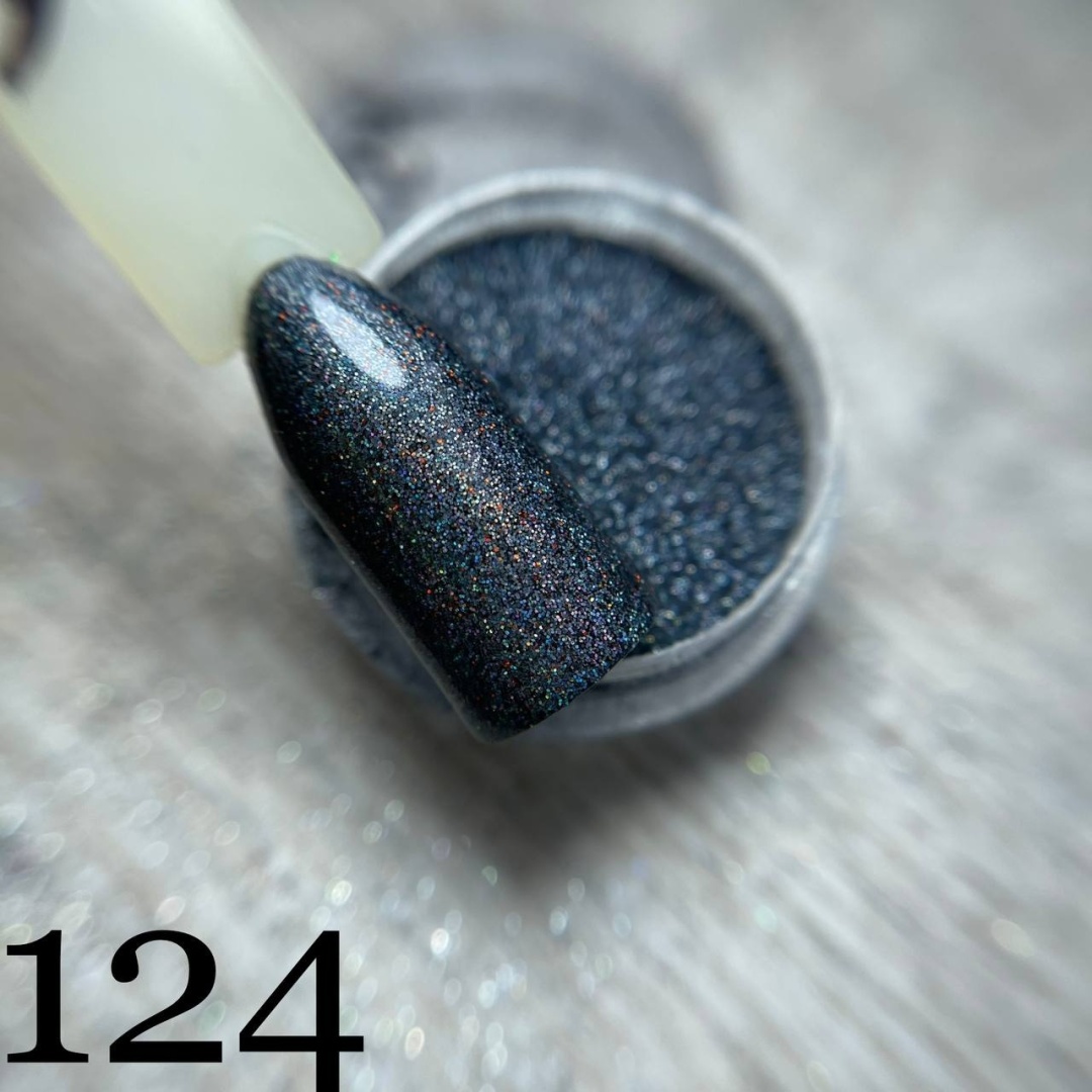 LOVE NAILS блестки, пайетки, слюда Бархатный песочек 124 1 шт