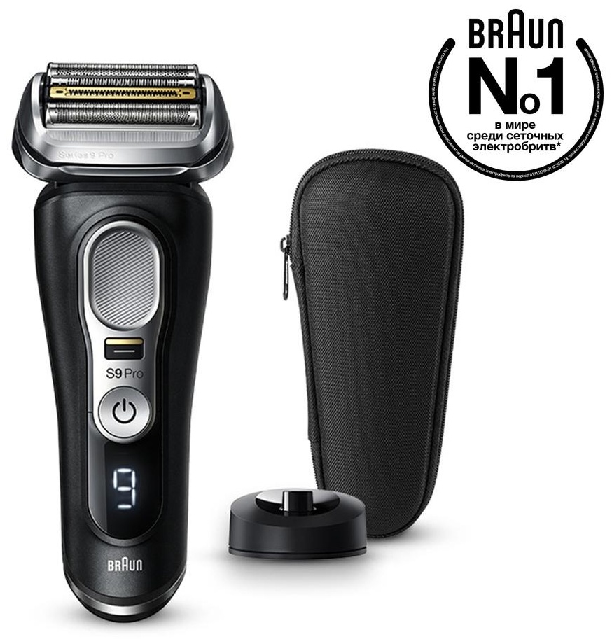 Купить Электробритва Braun Series 9 Pro 9410s Wet & Dry сеточная от ...