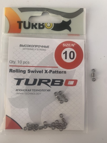 Вертлюг Turbo Rolling swivel x-patern 668609