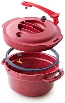 Пароварка для СВЧ Tupperware пластик 1 шт