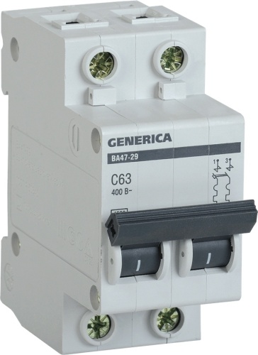 GENERICA ВА47-29 2ф 63А 6/72