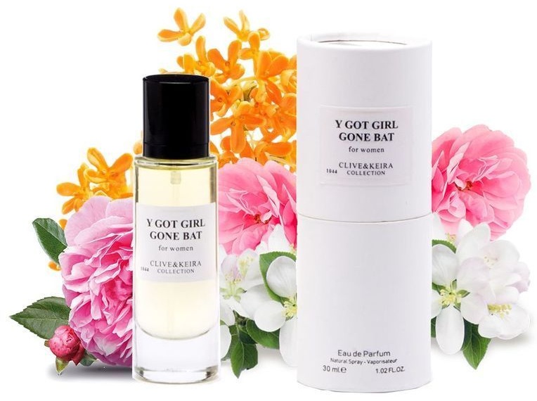 Clive&Keira 1044 Good Girl Gone Bad духи PARFUM 30 мл, для женщин