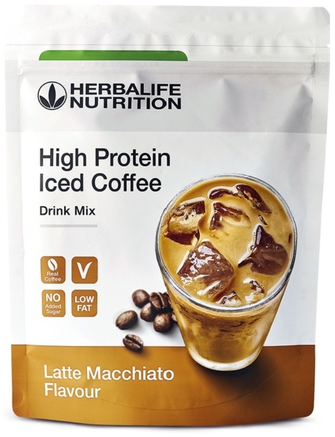 Купить Протеин Herbalife Nutrition High Protein Iced Cofe Кофе 308 г в ...