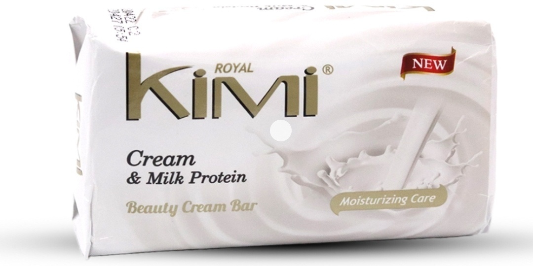 Кусковое мыло туалетное Royal Kimi Cream & Milk protein 175 г