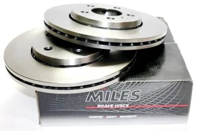 Диски MILES задние K010430