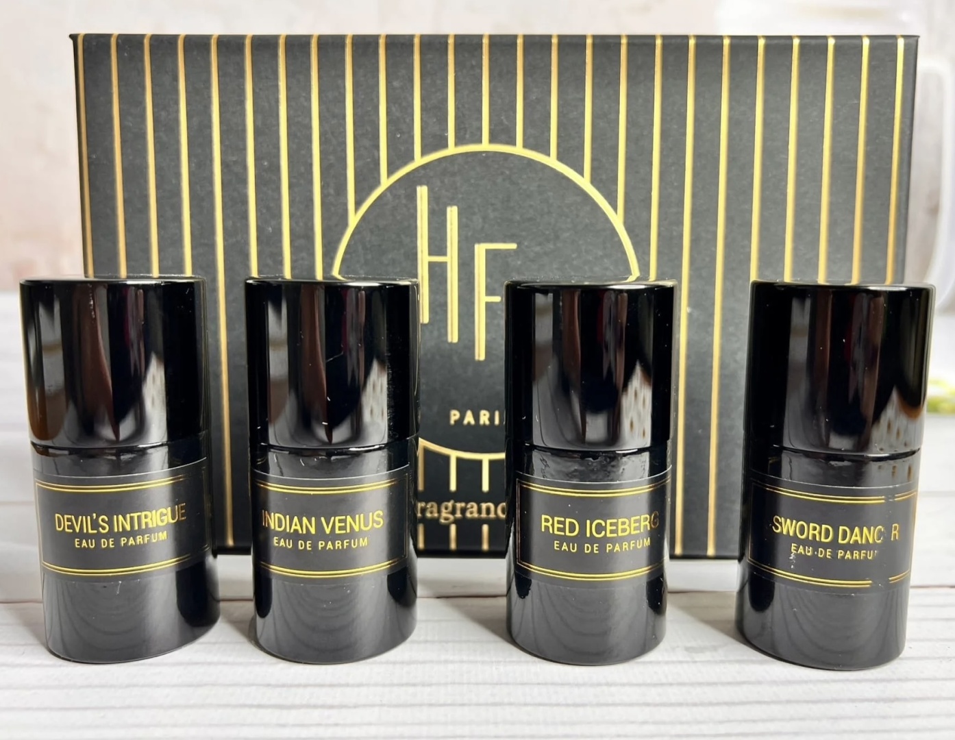 Haute Fragrance Company HFC travel set парфюмерный набор 60 мл, для женщин