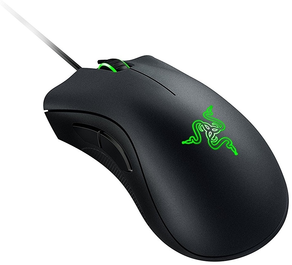 Купить Мышь Razer DeathAdder Chroma черный в Алматы – Магазин на Kaspi.kz