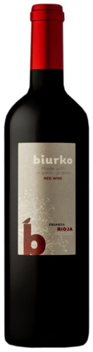 Вино Biurko Gorri Crianza Rioja сухое красное 13.5% 0.75 л